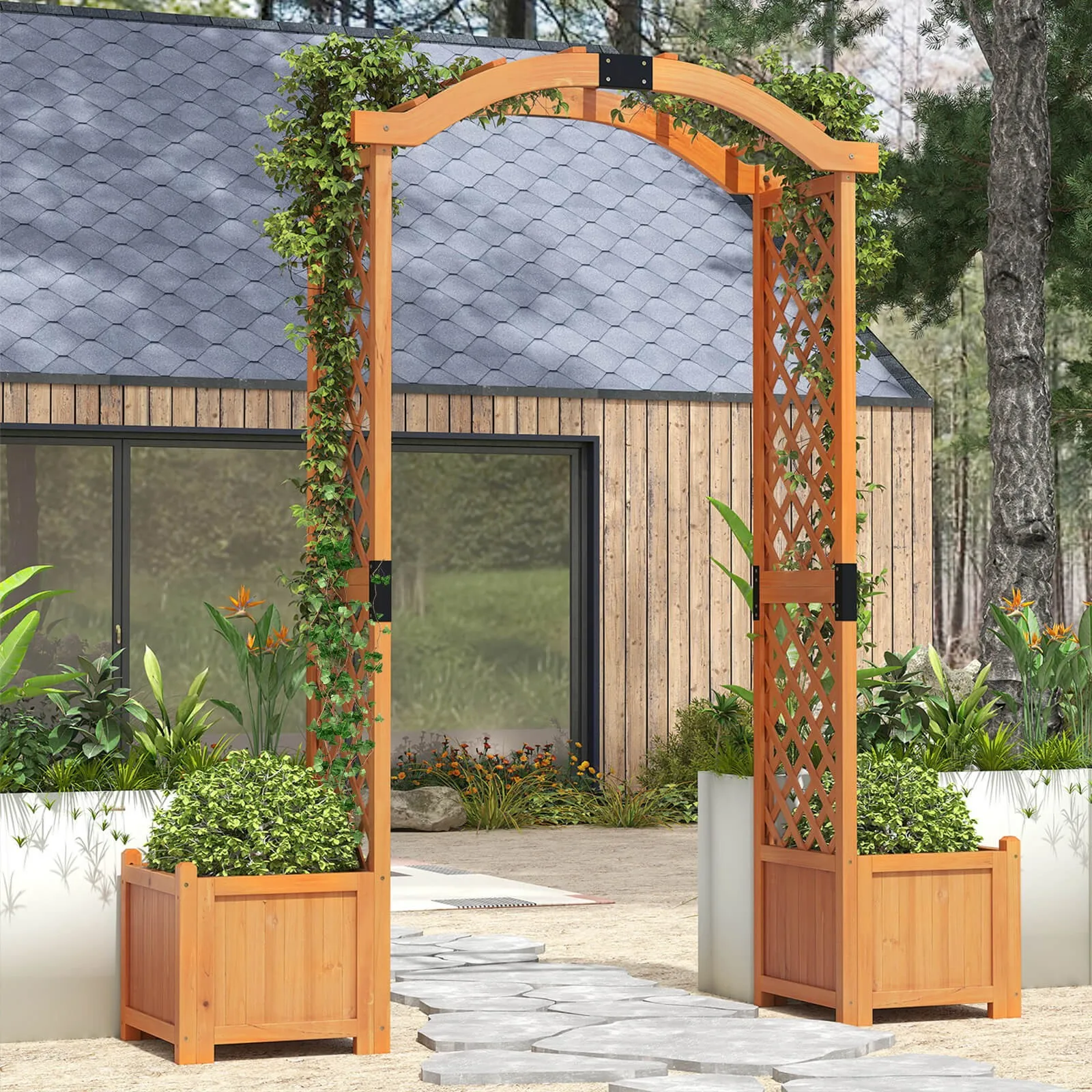 79" Tall Archway Tr…