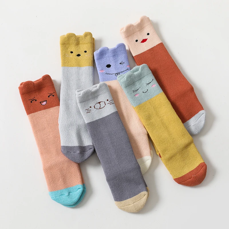 3 Pairs Unisex Baby… - image