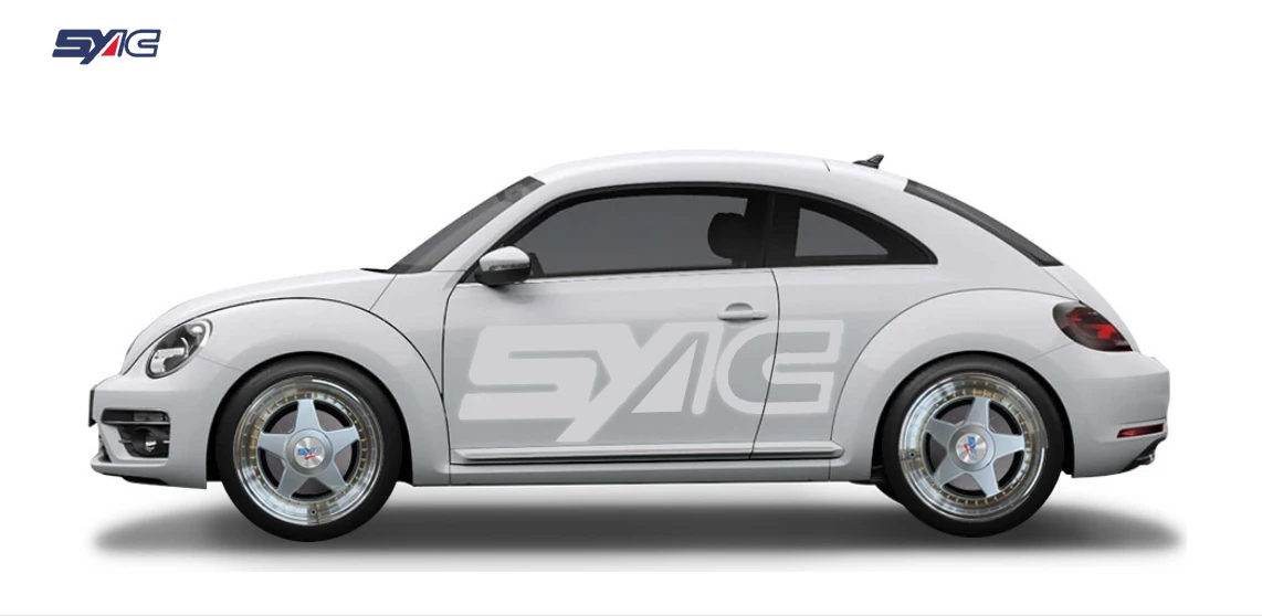 Koła wyścigowe SYAC 18-22 cali, pięciopięciowypustowe, wysokiej jakości, personalizowane, wykonane ze stopu aluminium, kute.