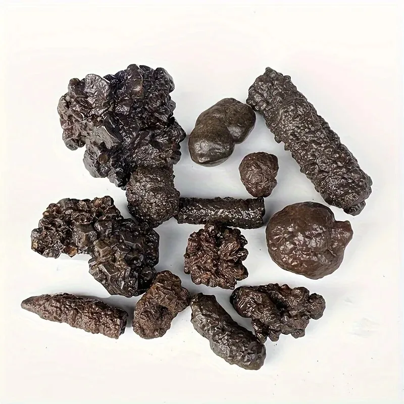 

1PC Hematite raw Stones, Rare Egyptian Limonite Hematite Pseudomorphs, Spiritual Decor, Earthy Ornaments, Authentic Minerals