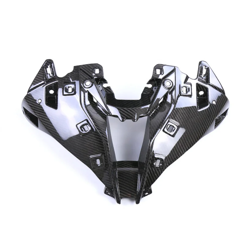 Suitable for BMW S1000RR Motorcycle Modification Parts Carbon Fiber Air Intake Cover Front Inner Panel