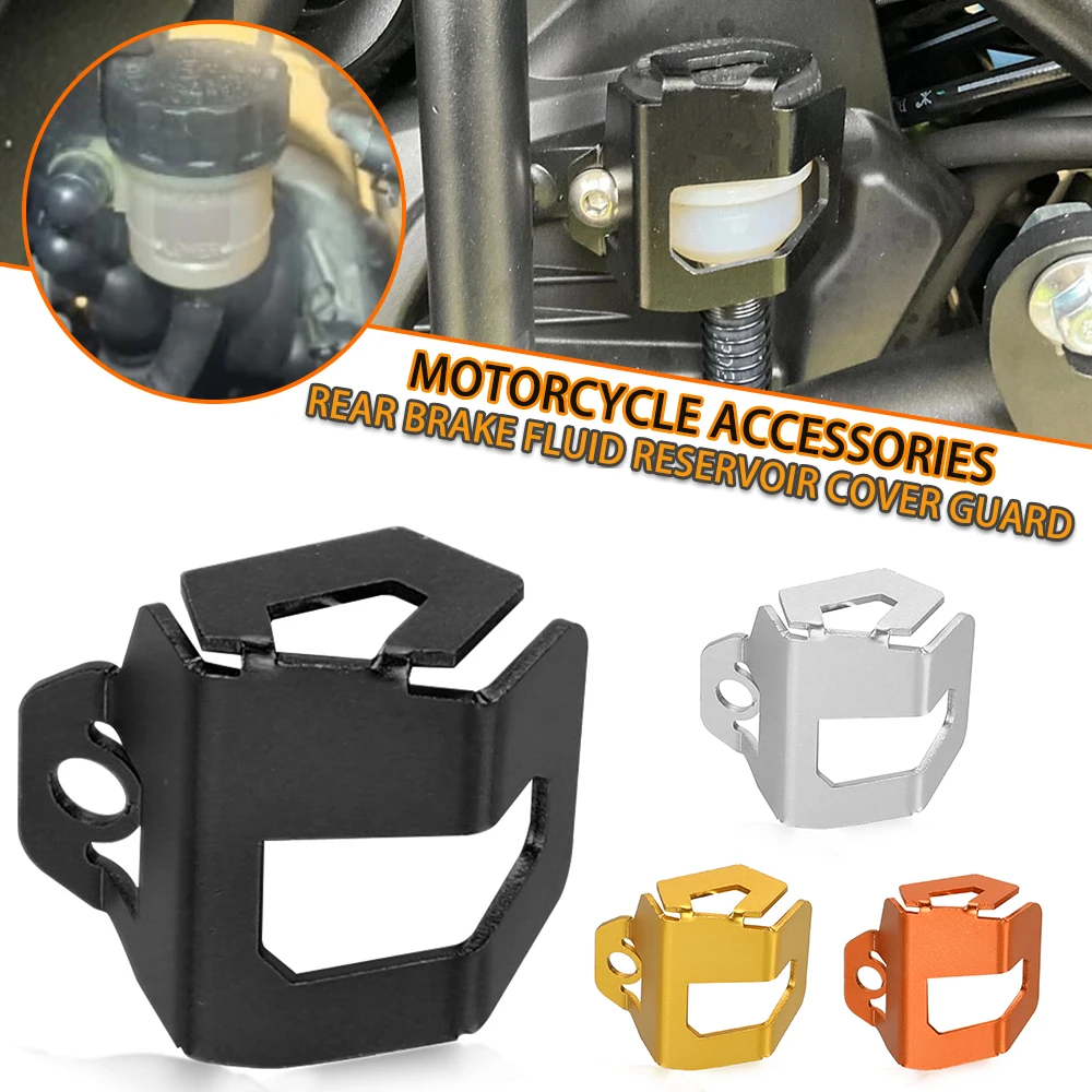 

Motorcycle Accessories For BMW F800GS F700GS F800 F700 GS 2013-2018 2017 Rear Brake Fluid Reservoir Cover Guard Tank Protector