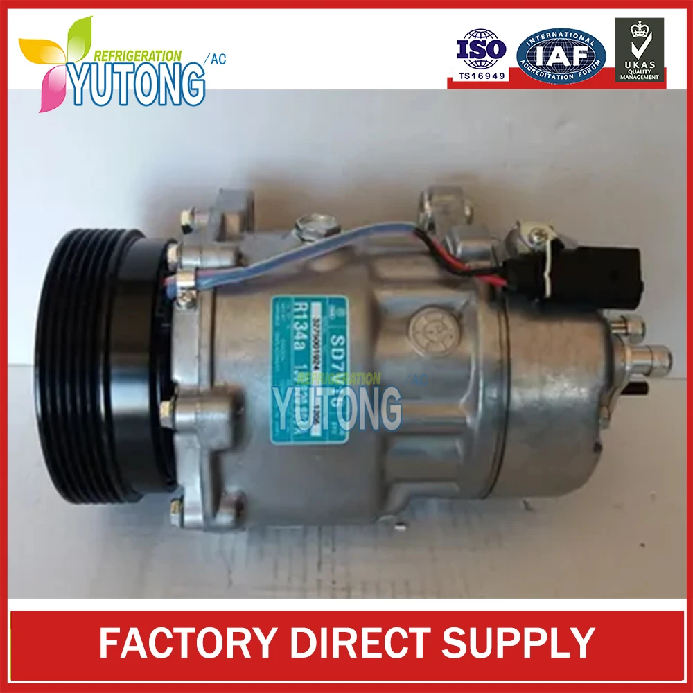 

SD7V16 Air Conditioning Compressor For Volkswagen Beetle Golf Jettas Bettle A3 Ac Compressor 1J0820803K 1J0820805 1J0820803L