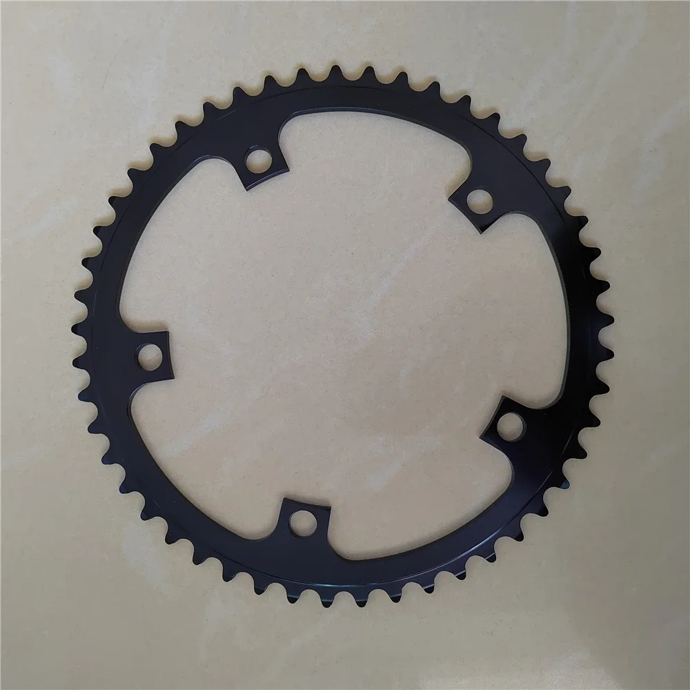 Track Bike Chainring 144BCD 49T Single Speed Bicycle Chain Wheel Fixed Gear CNC Aluminum Alloy 7075-T6