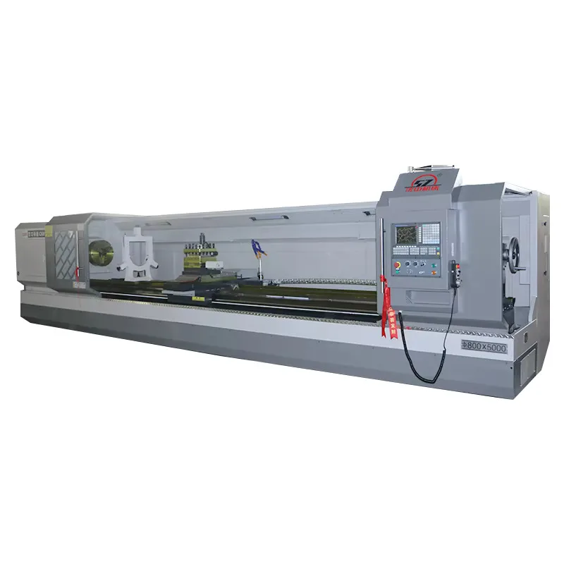 Shenzhong Brand Spindle Big Bore CNC CK6180/CAK80 Series Turning Lathe Hine Tool The Processing Length Is 5000Mm