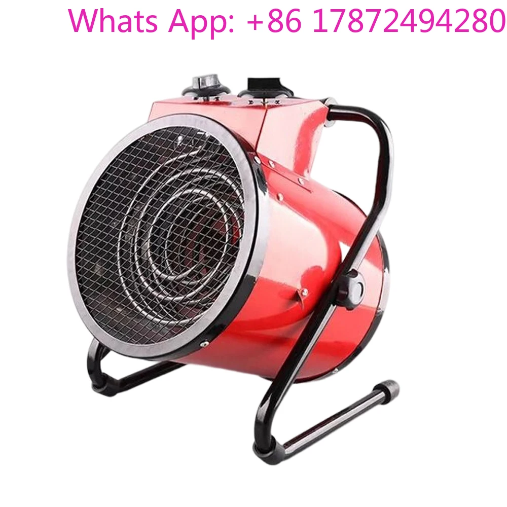 5KW Industrial Electric Heater 220V 380V Warm Air Blower Room Heating The Bathroom Dryer