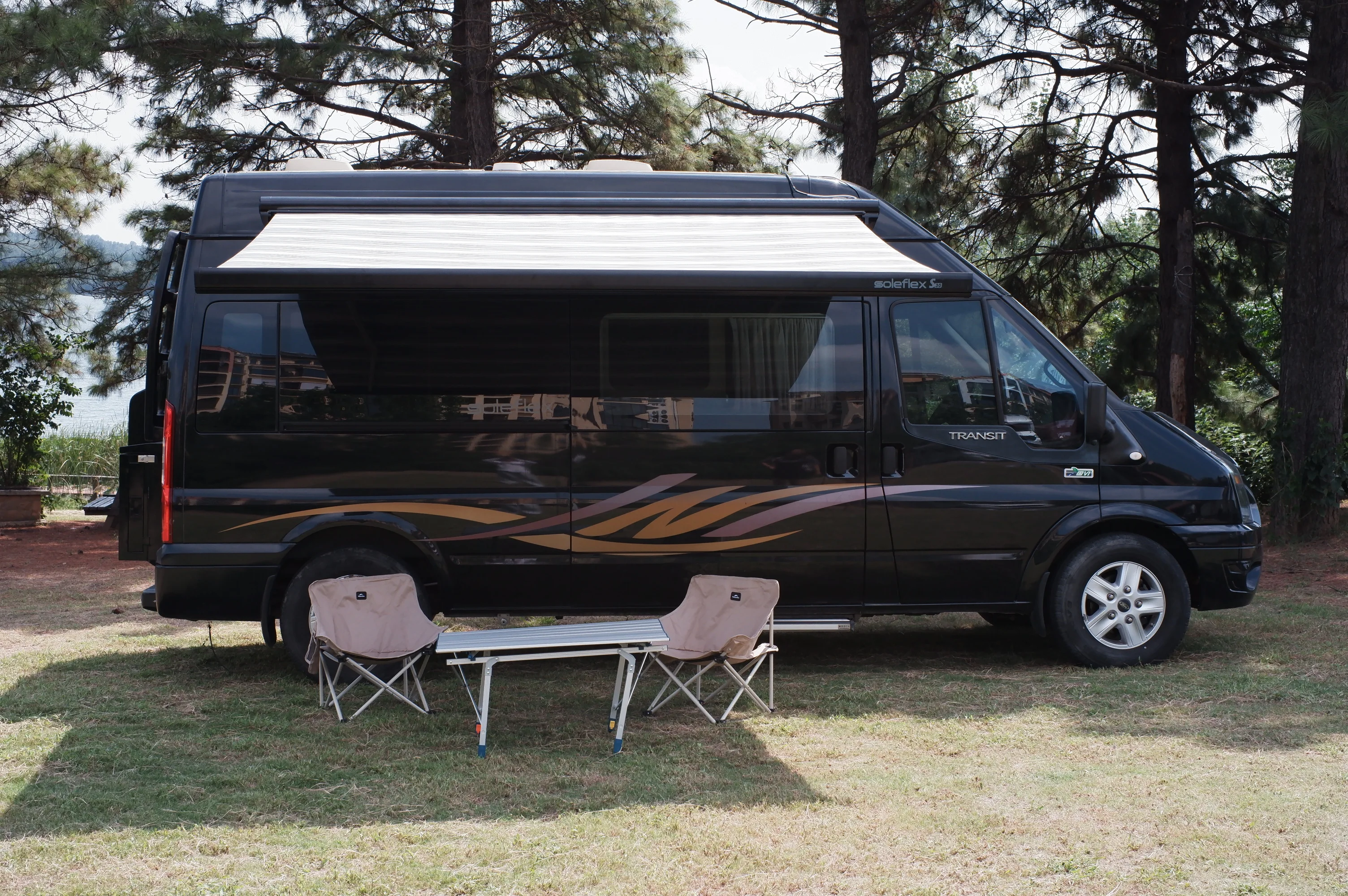 Soleflex S30E Electric Side RV Awning Camper RV Exterior Accessories view 6