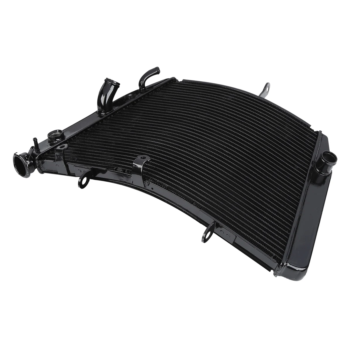 

Engine Cooler Cooling Radiator Fit For Suzuki GSXR 750 K4 K5 2004-2005 Aluminum