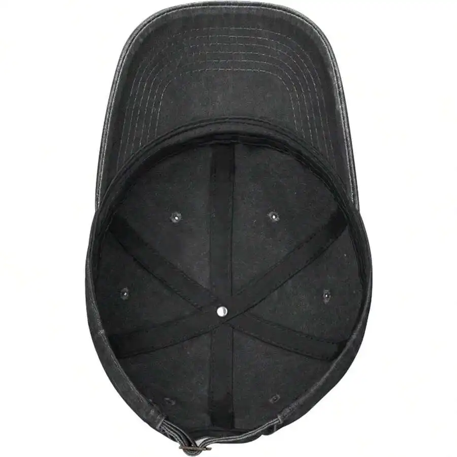 

Unisex Retro Western Baseball Cap Adjustable Vintage Hat For Outdoor Spring Summer Casual Wear