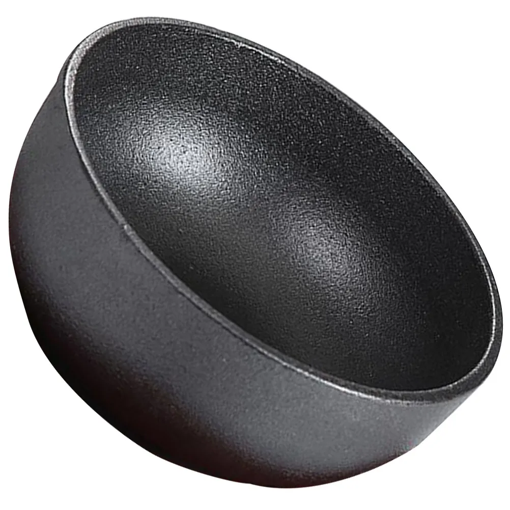 

Стильная чугунная корейская миска для бибимбапа, многоразовая, компактная, идеальна для ежедневных обедов и использования в ресторанах. Чугунная миска.