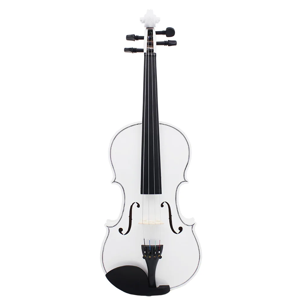 

Wholesale Colourful Basswood Multicolor Violin Cheap Price Stringed Instruments Music for Starter