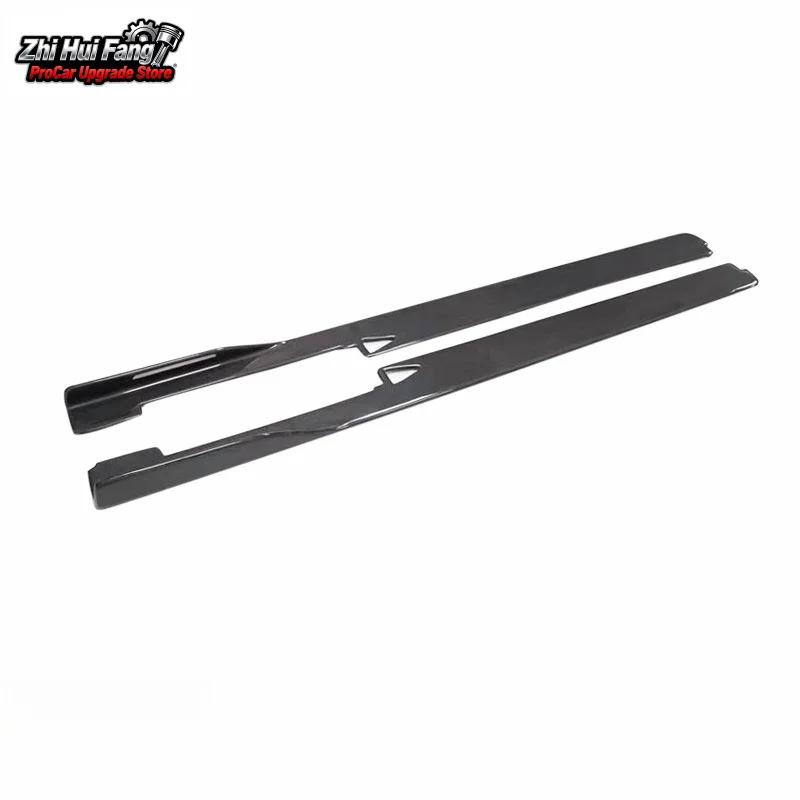

Suitable for Ferrari 458 Carbon Fiber Side Skirts Side Skirt Side Spoiler from 2011 to 2016