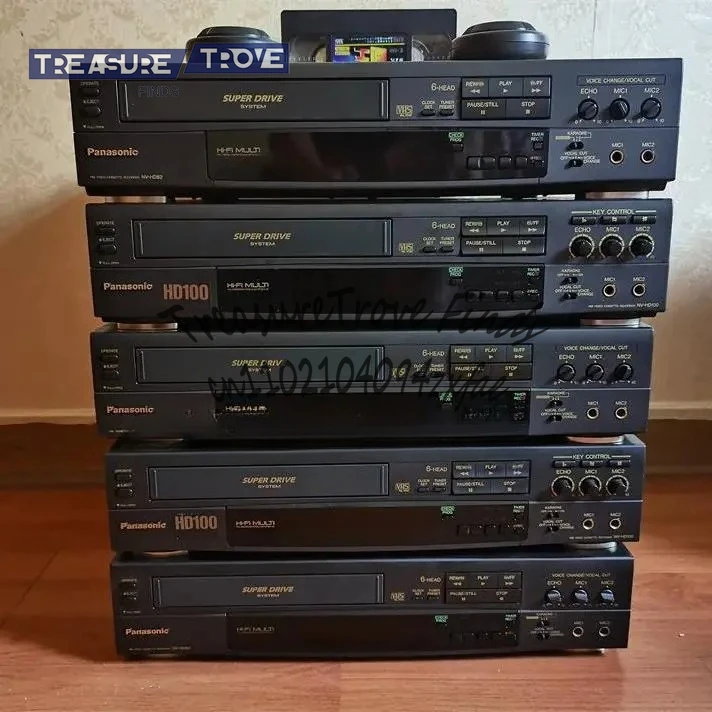 

Видеорегистратор Hd82 VHS Стереорекордер на складе