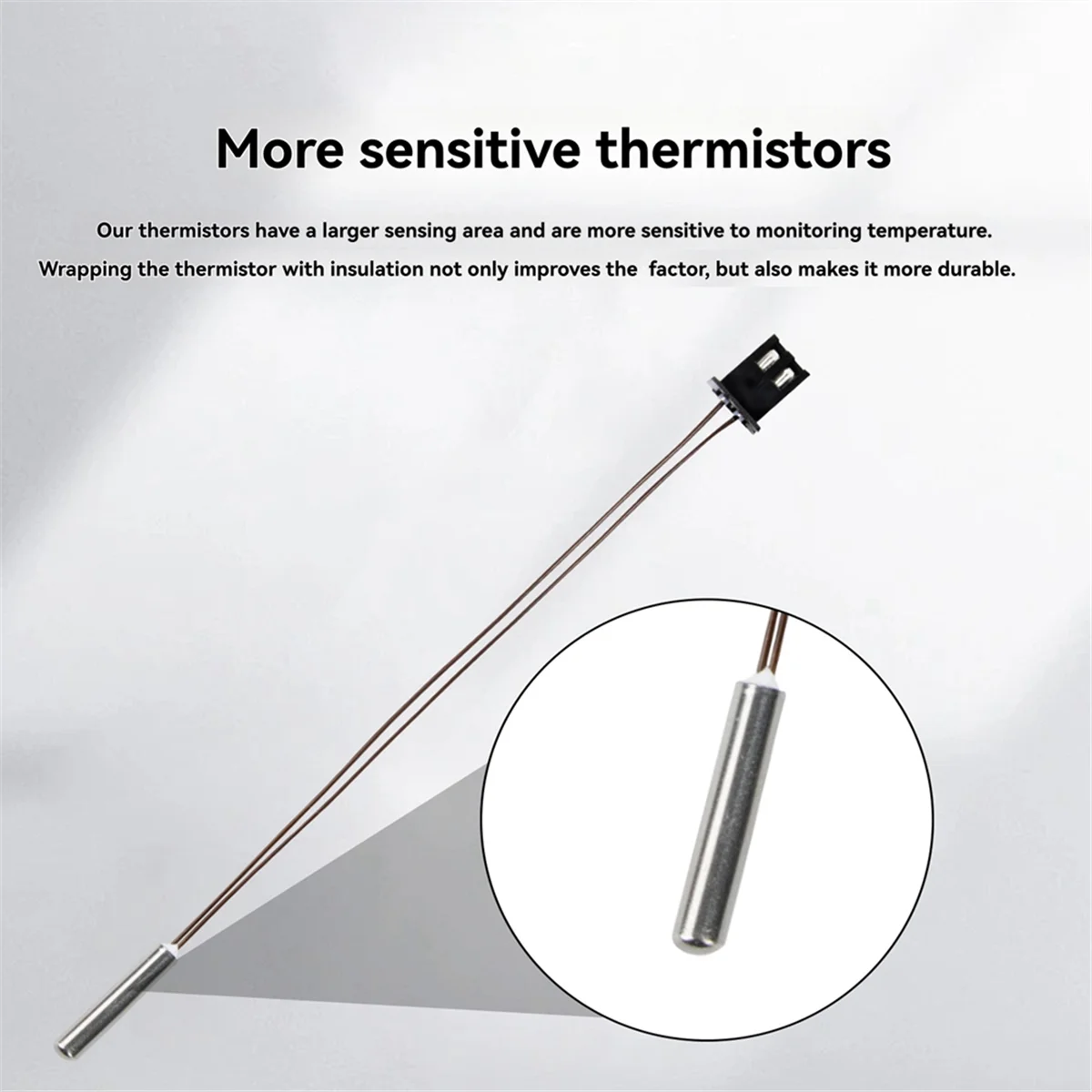 

CLCU Hotend Kit for IR3 V2 Throat Heating Integrated Thermistor NTC100k Throat Extruder Heater Block 3D Printer Part
