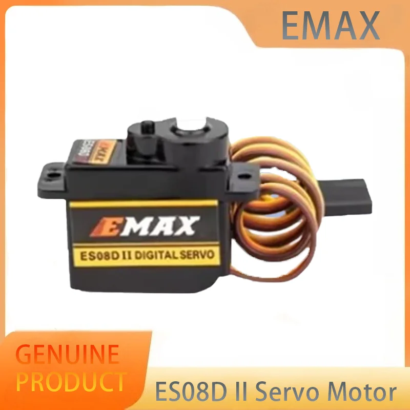 

EMAX ES08D II Plastic Digital Micro Servo for RC Helicopter Airplane RC Quadcopter