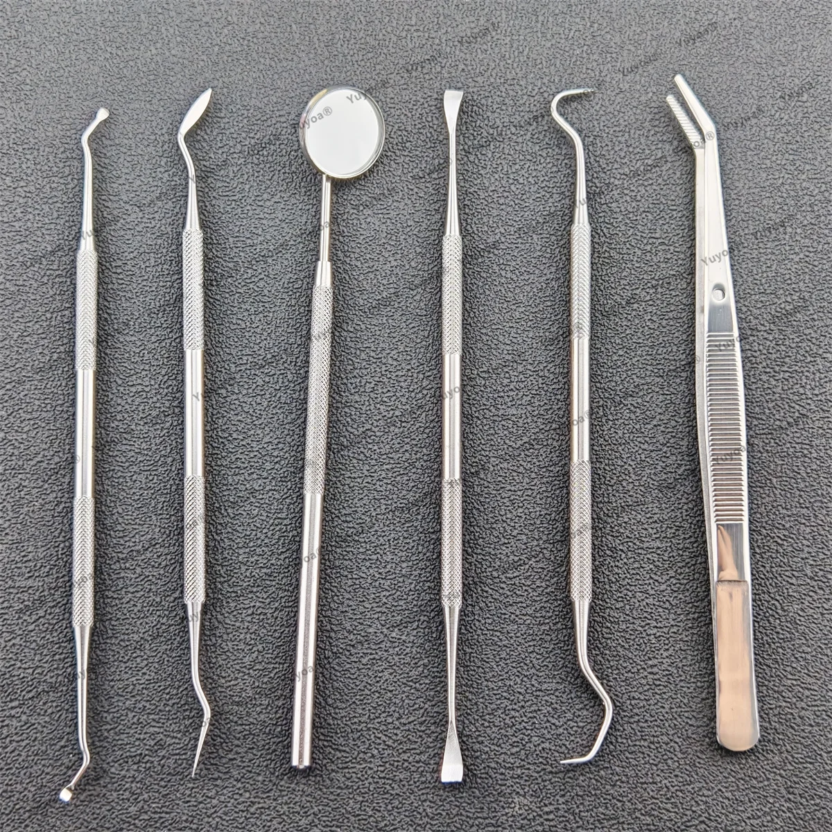 5 x 6pcs/kit Dental Tools Mout - Dental Mirror Probe review and price