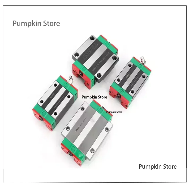 HIWIN HGH15CA HGH20CA HGH25CA HGH30CA Linear Guide Slide Block HGW15CC HGW20CC HGW25CC HGW30CC for Linear Guide Rail CNC New