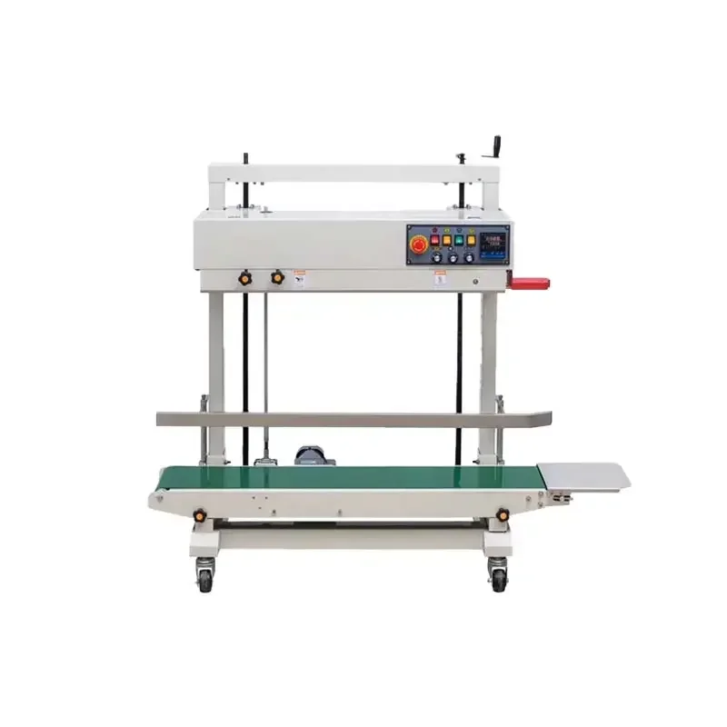 

Factory Price Hot Sealing Machine Fast Fine Seal Date Print No Leakage Heat Sealing Machine Automation Sealer