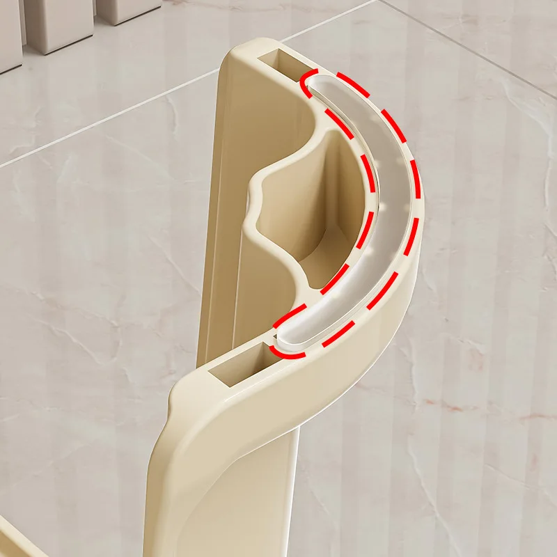 Kids Stackable Plastic Chairs High Quality Plastic Deck Chair Transparent Small Stool Non-slip Portable Plastic Stool  Стул