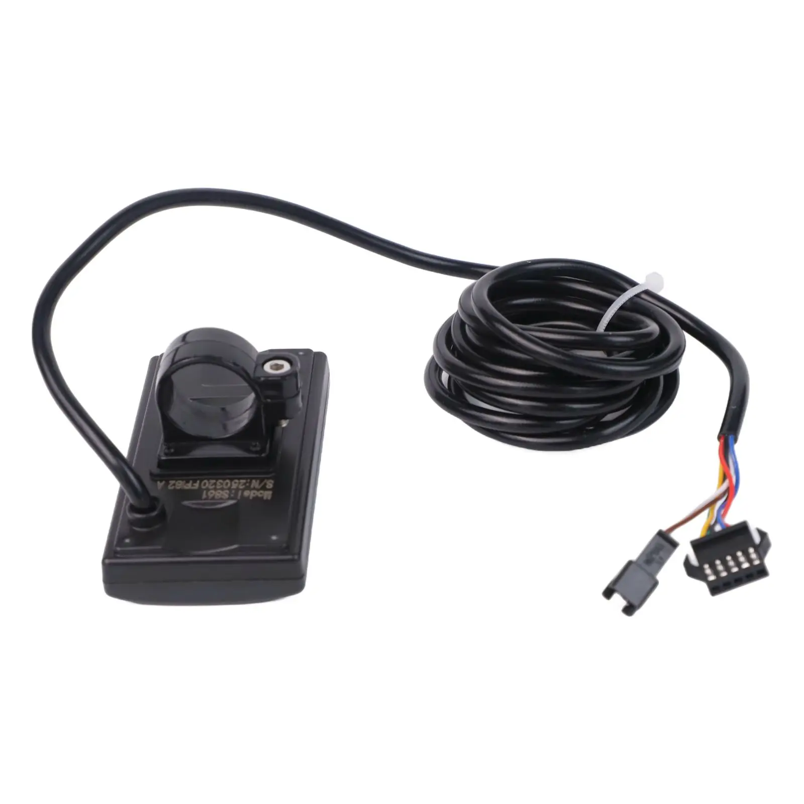 

24 В дисплей для электронного велосипеда для езды на открытом воздухе, совместимый с 02OMD IP65, водонепроницаемый, стабильная установка, сильный дизайн