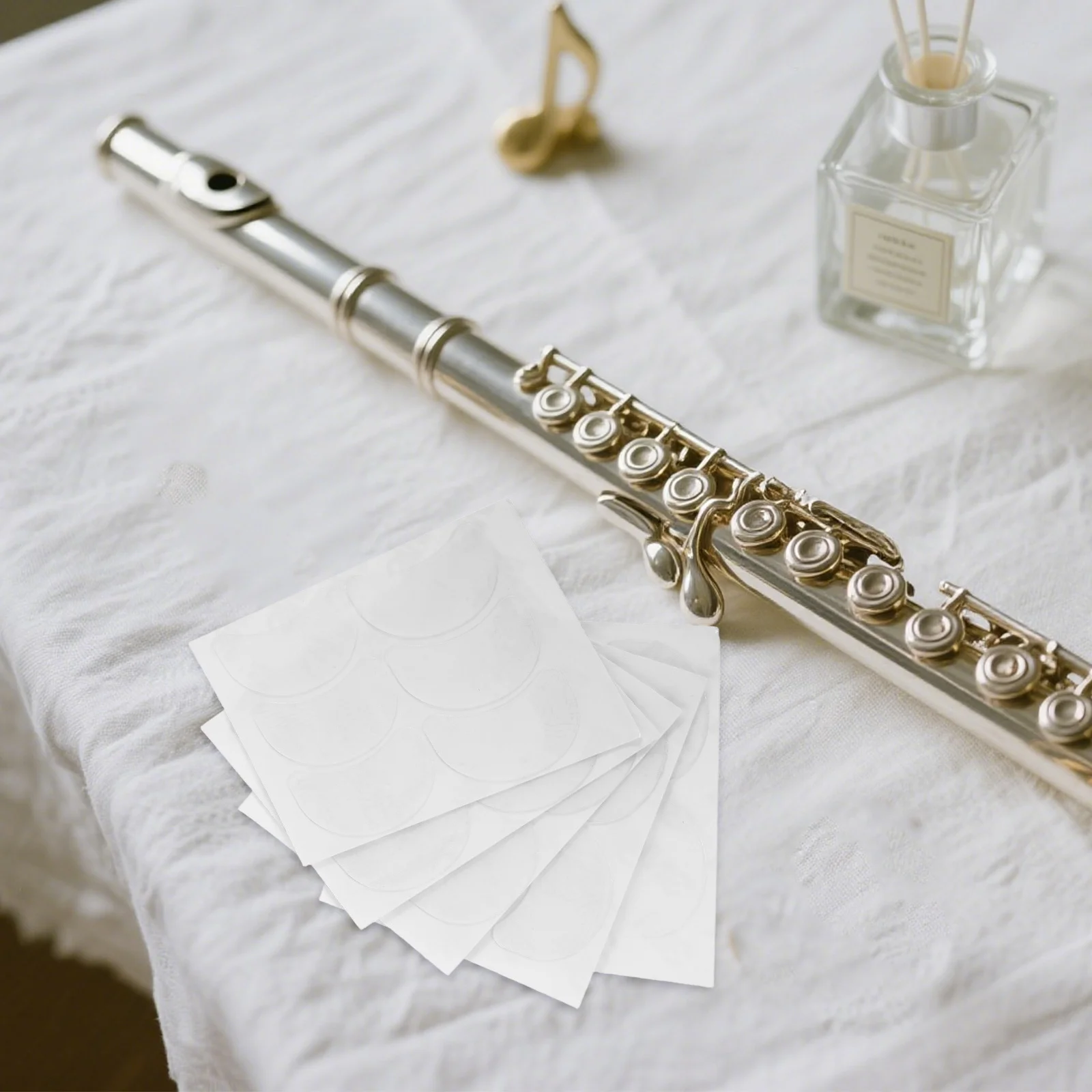 

5Pcs Saxophone Flute Clarinet Mouthpiece Pad Cushions Non-Slip Lip Protectors Alto Tenor Piccolo Woodwind Accessories Instrument
