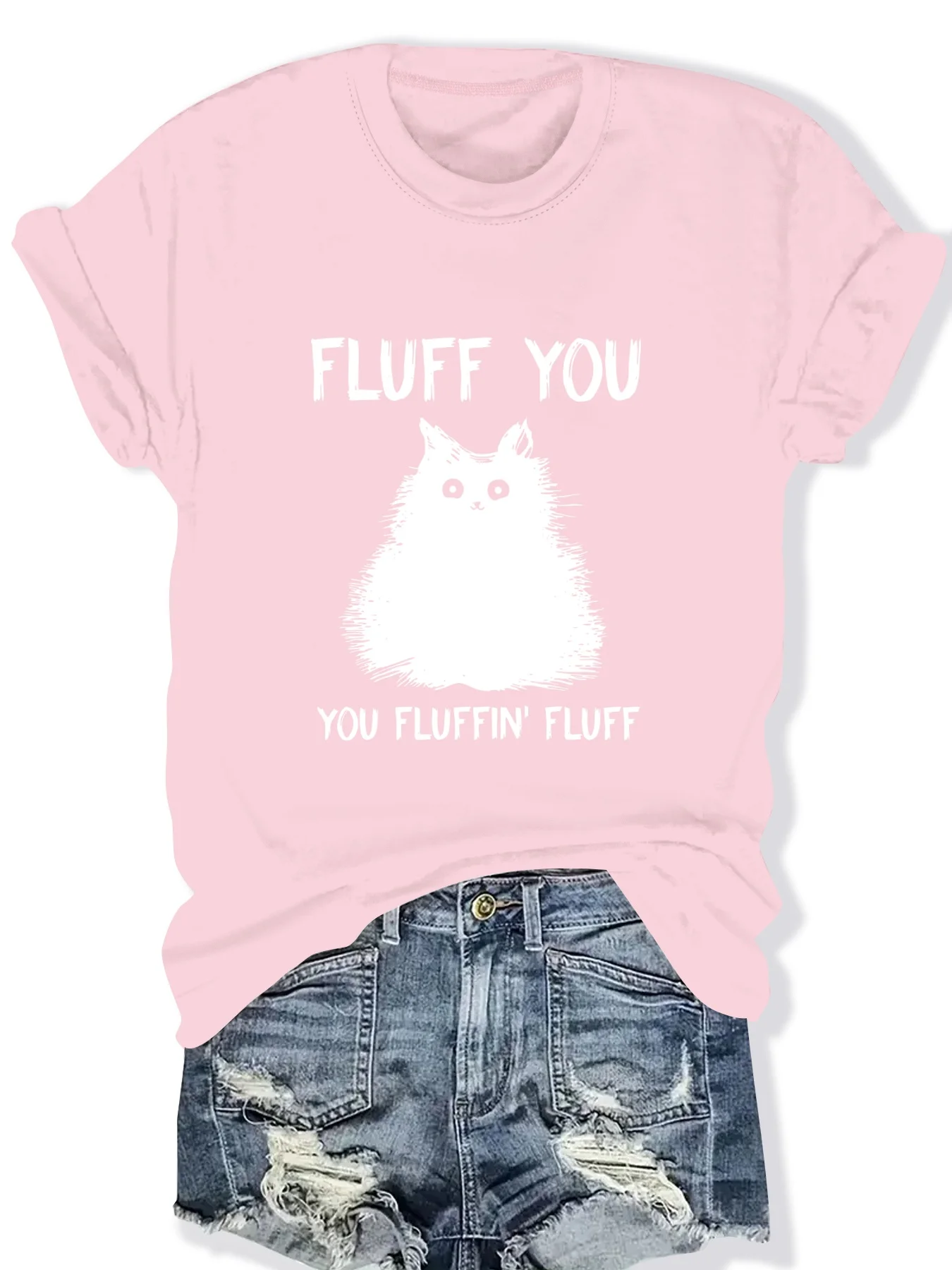 

Модная женская футболка с круглым вырезом и коротким рукавом, с принтом в виде букв, повседневная, удобная, женский топ