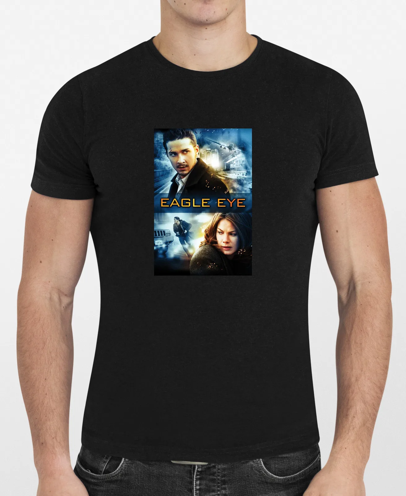 

Eagle Eye (2008) Movie Poster Graphic T Shirt Men or Women NEW