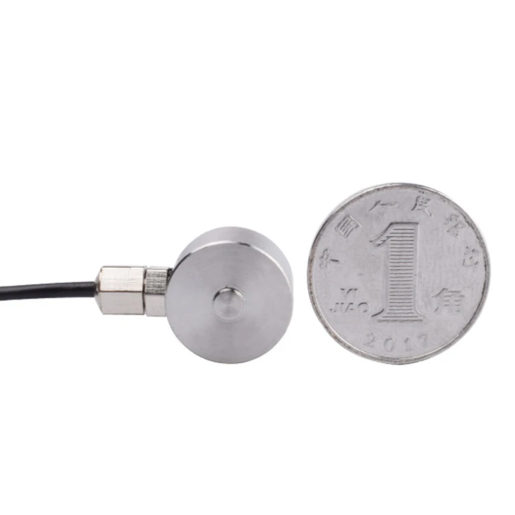 Mini-Taste 10 20 30 100 kg Wägezelle Kompressionskraftsensor Edelstahl Kraftwandler für Müdigkeitstest