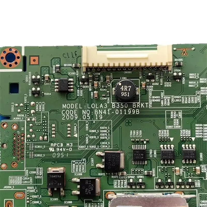

TV LN32B350F1XZS LN32B350F1 LN32B350 Main Board BN41-01199A 01199B Motherboard BN94-03093C BN91-04110C BN91-04396C For Samsung