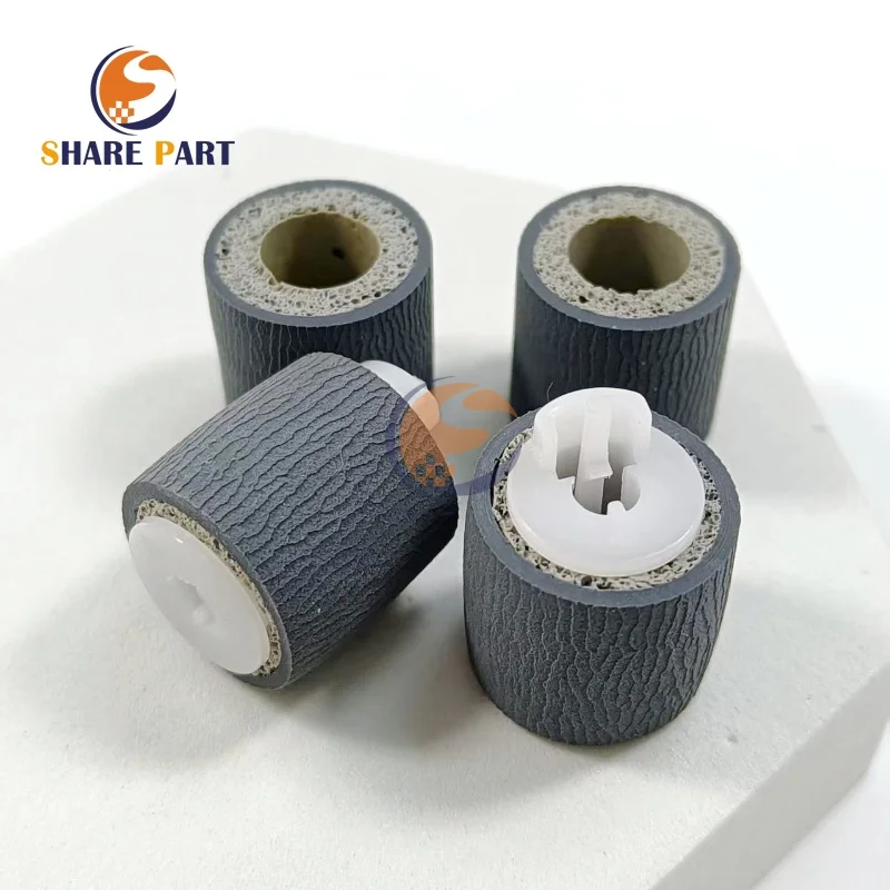 Paper Feed Pickup Roller with Rubber for HP 9010 9012 9014 9015 9016 675 672 676 678 670 726 728 758 9018 9019 9020 9023 9025