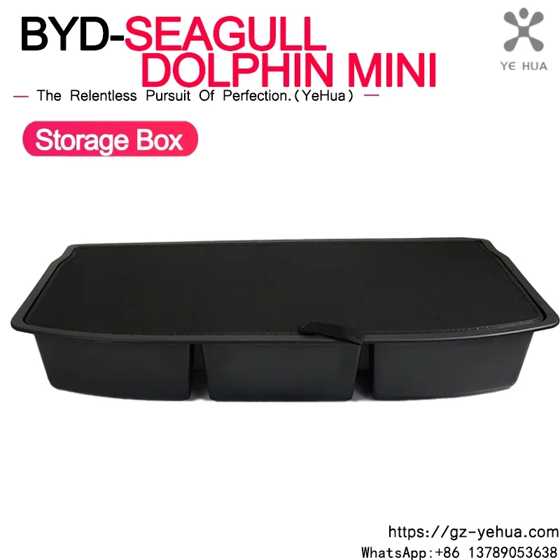 

For BYD Seagull 2023-2024 Trunk Storage Box Filling Storage Box Tail Box Storage Box Car Interior Supplies Modification
