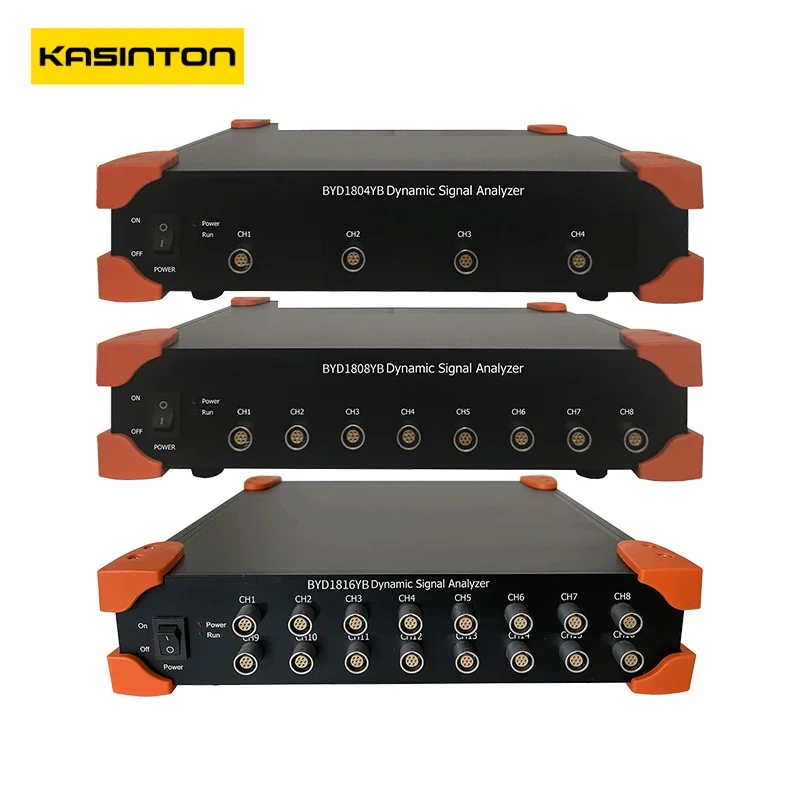 JSD1804YB Dynamischer Signalanalysator USB-Schnittstelle Vibrationsdatenanalysator