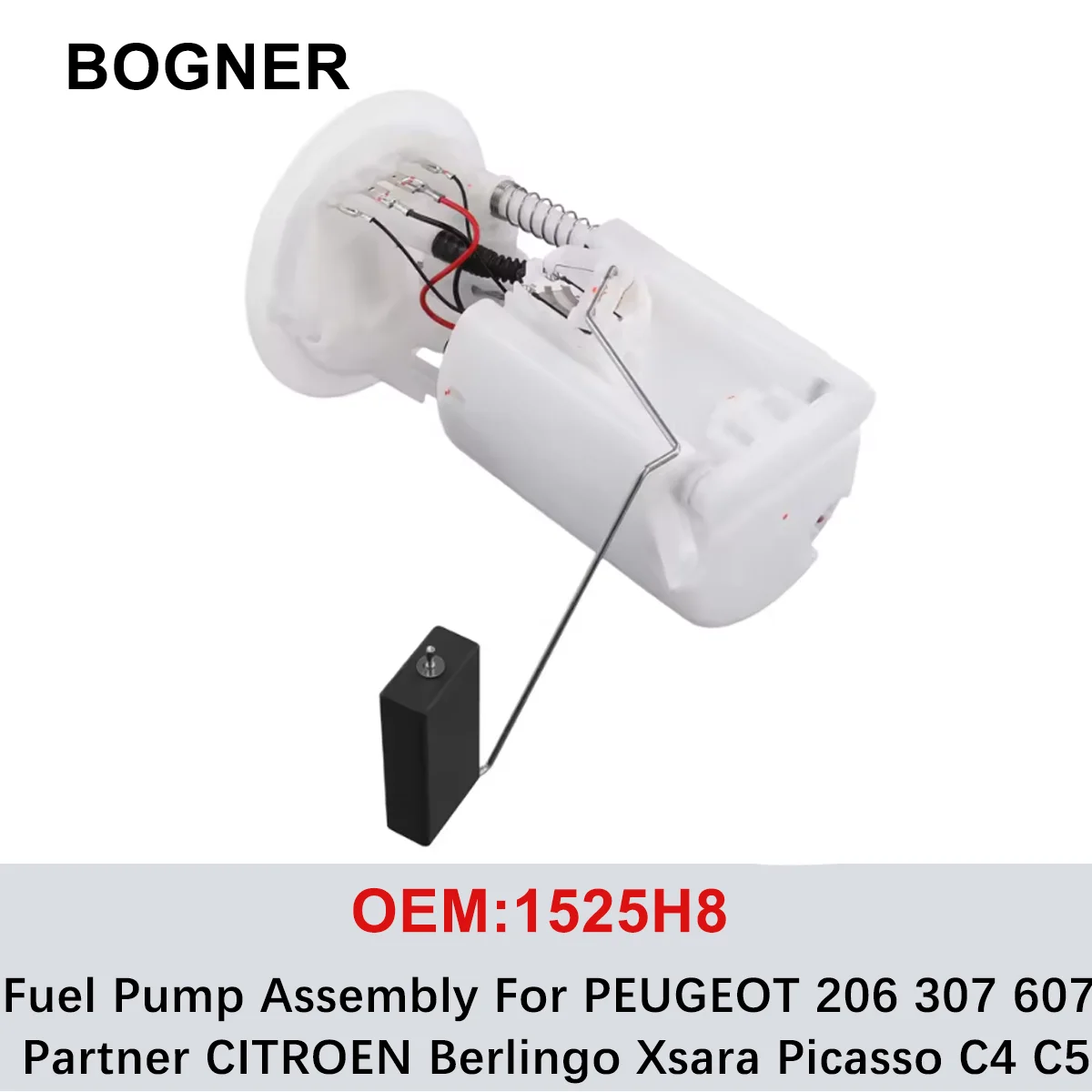 1525H8 XUZHIANG Fuel Pump Assembly For PEUGEOT 206 307 607 Partner CITROEN Berlingo Xsara Picasso C4 C5