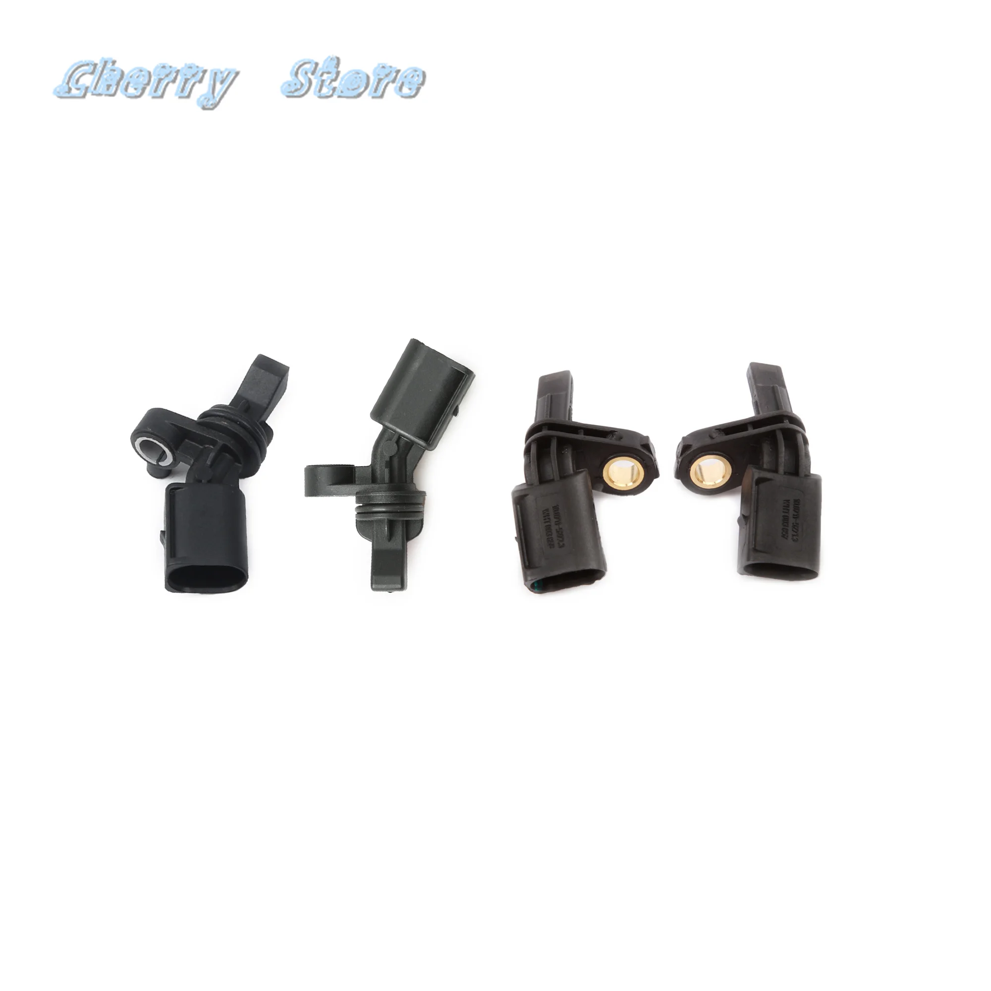 Car tyre ABS speed sensor 4 pcs for VW Amarok CDCA CNEA CSHA CDBA CNFA CNFB CFPA DDXB 2H0927808A 2H0927807A WHT 003 857