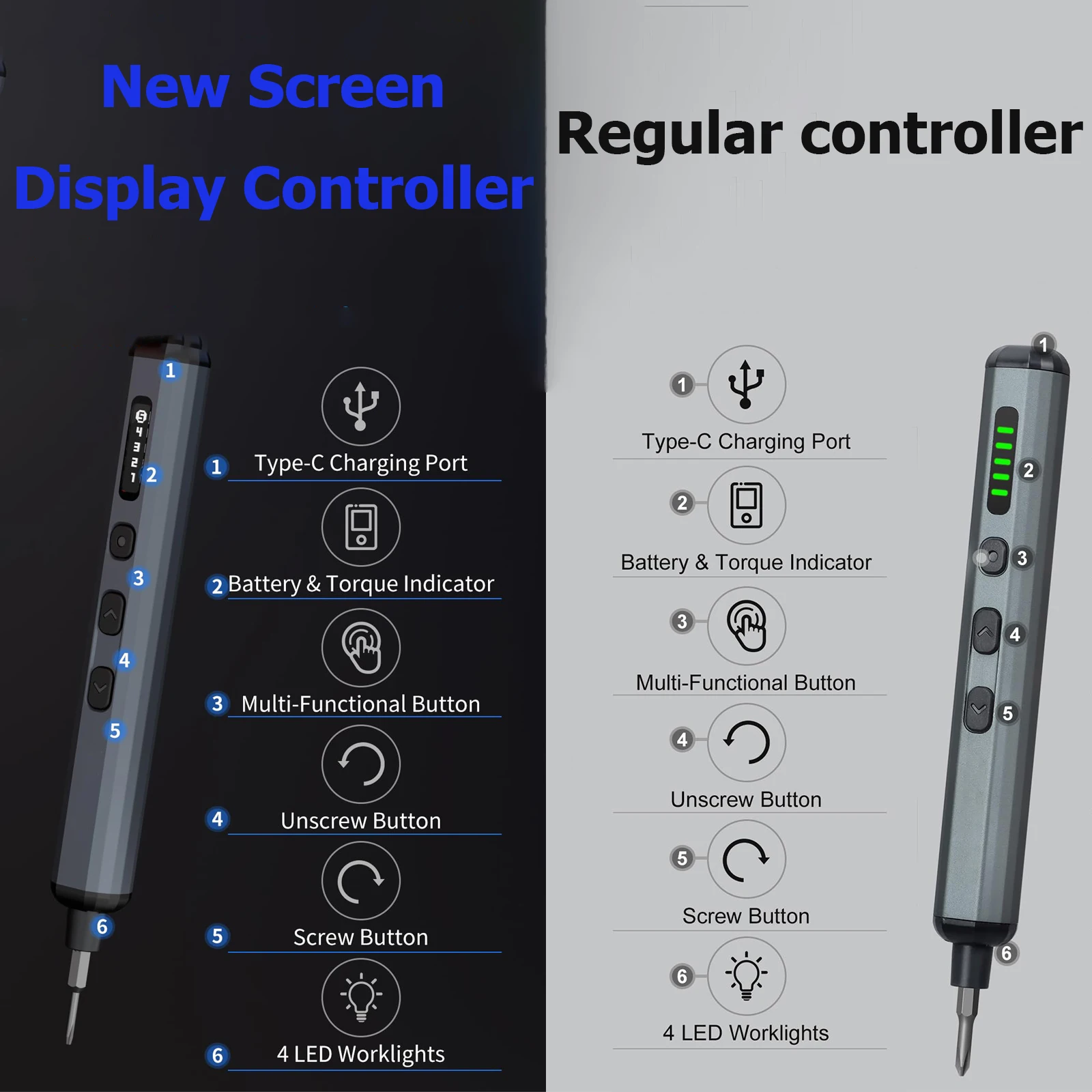 Мини-набор электрических отверток 68 в 1, беспроводные биты S2 Preicison, 5 настроек крутящего момента, набор инструментов для ремонта фонарей для ПК, радиоуправляемая электроника
