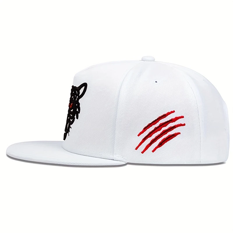 Fashion Men Hip Hop Cap Tiger Embroidery Baseball Caps cotton Snapback Hat Adult adjustment Outdoor Casual Sun Hats Bone