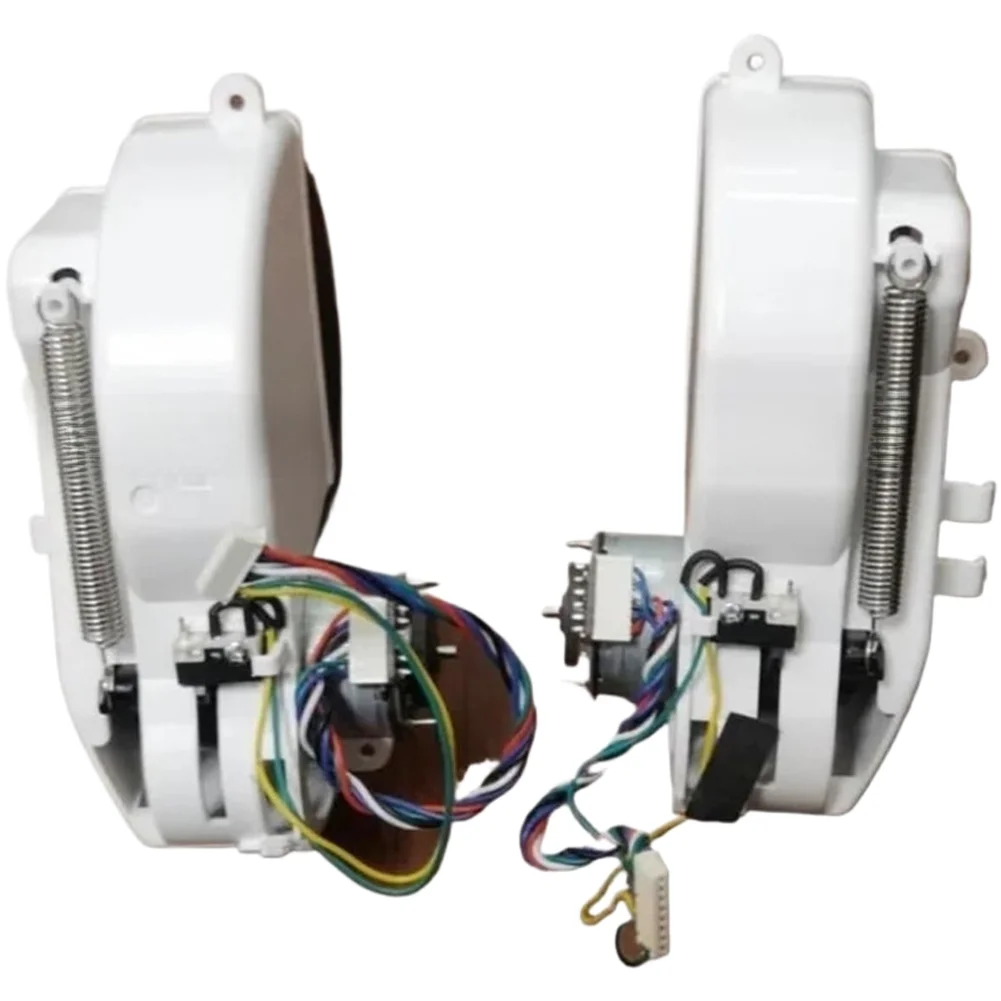 For 360 For X90 For X95 For S9 Robot Vacuum Drive Wheels Left Right Replacement Parts ABS Alloy Caster Accessories For Home