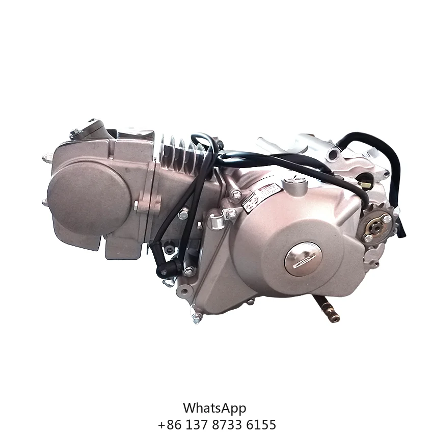 Motorcycle Engines 140cc Electric Start 4 Stroke 140cc Dirt Bike 2024 Air Cooled Automatic Manual Clutch Engine