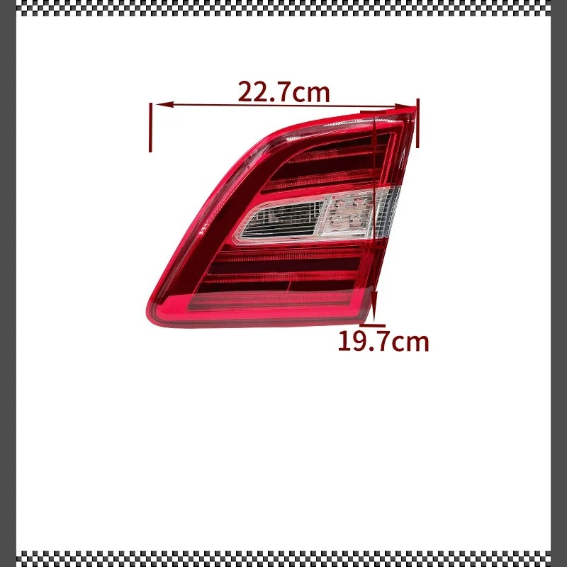Inner Rear Tail Light Brake Lamp For Mercedes-Benz ML Class W166 ML300 ML350 ML400 2012-2016 Left Right