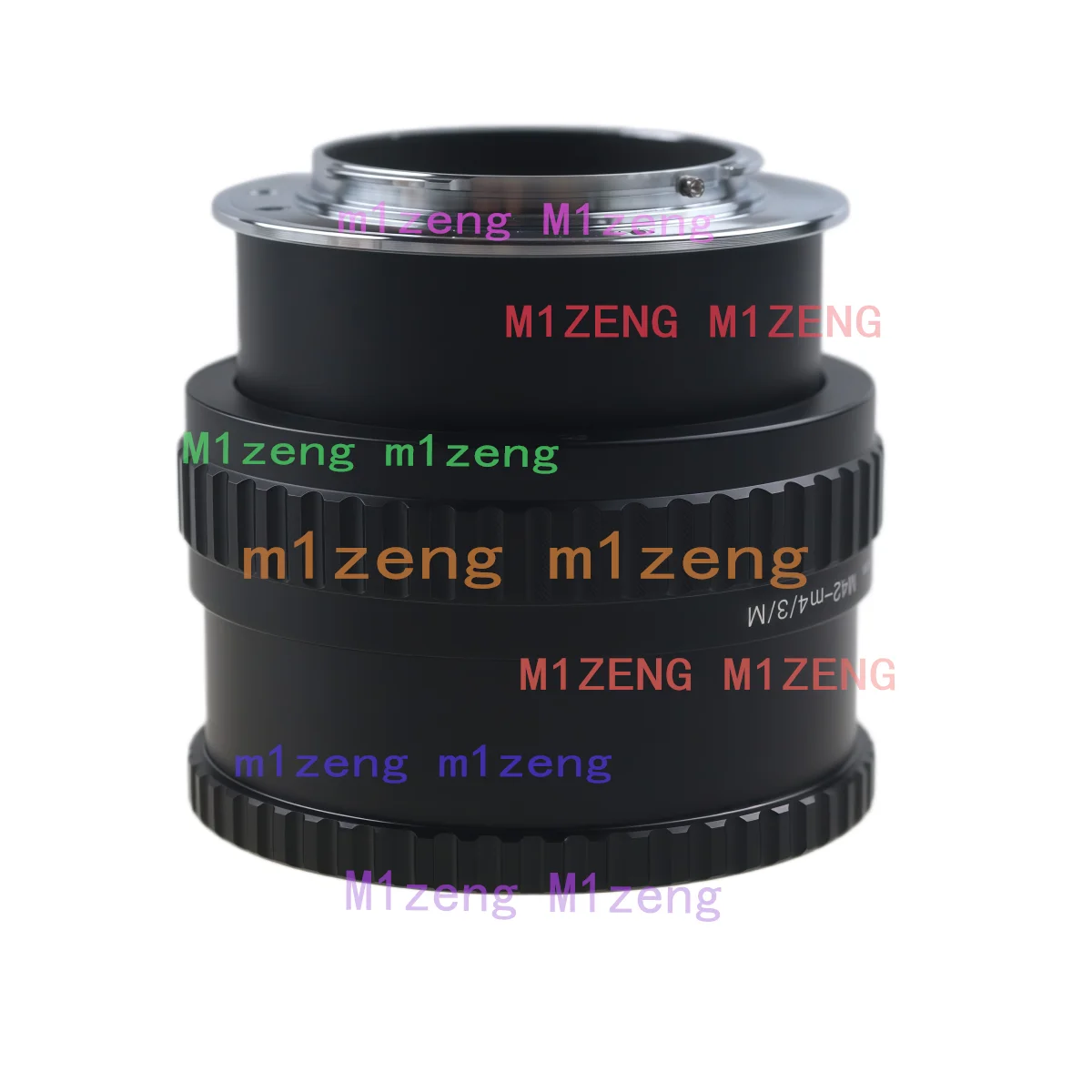 m42-42mmレンズをm43-panasonic-g95-gf90-gm5-gh7-gx85、olympus-em10-em5-penf-ep5-epl9カメラに接続するための、焦点距離調整可能なマクロアダプター。
