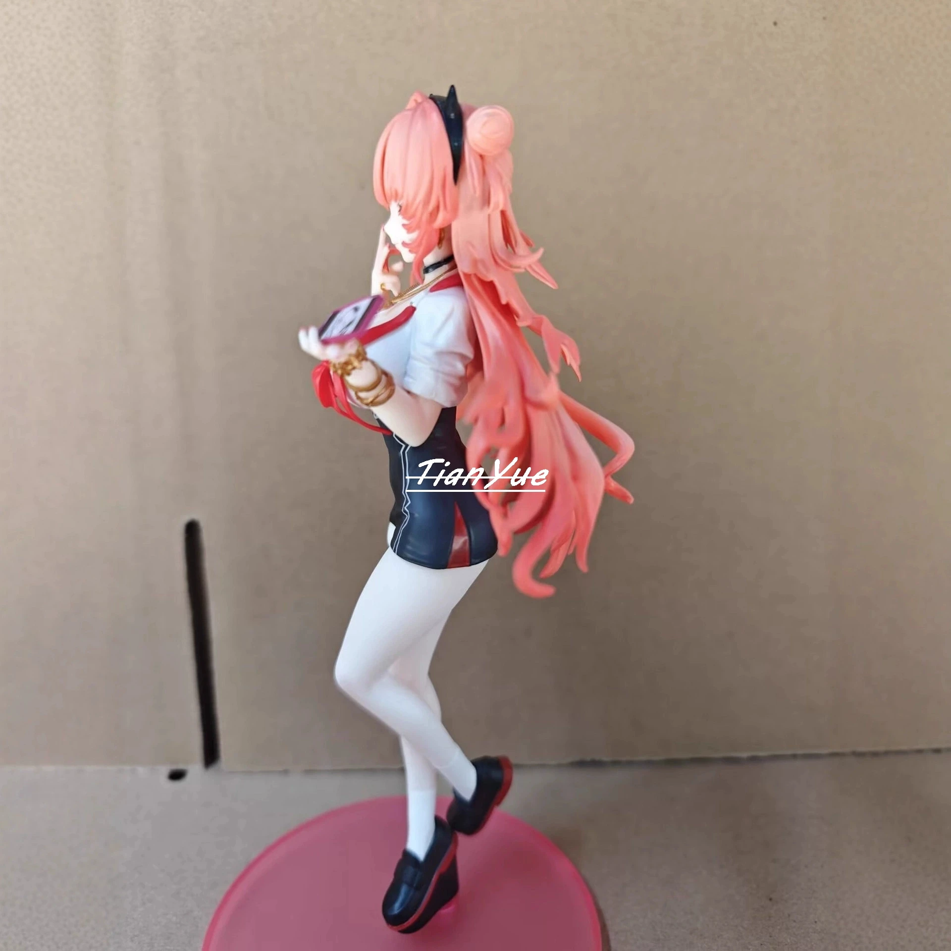 Anime archivo azul Yozakura Kirara linda chica hermosa niñas modelo juguetes regalo 22cm