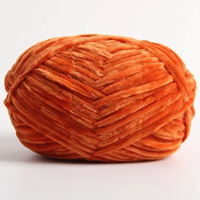 Soft Chenille Yarn 100g for Crafting Projects