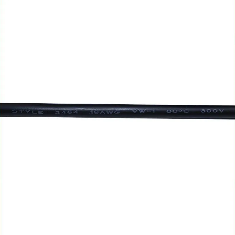 1M 2Pins DC Power Cable Wire Copper Insulated Electrical PVC Extension cord for USB Fan LED Strip Cable 22/24/26/28AWG 1A 2A 3A