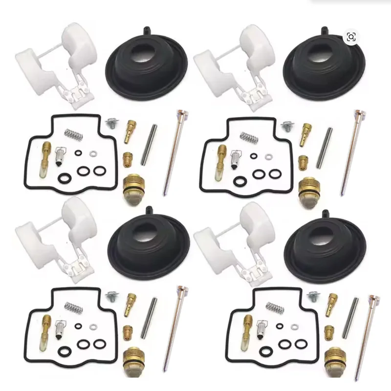 Carburetor Repair Kit For Kawasaki ZZR400 ZX400 ZZR ZX 400 1990-1999 screw vacuum diaphragm