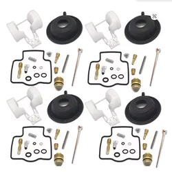 Carburetor Repair Kit For Kawasaki ZZR400 ZX400 ZZR ZX 400 1990-1999 screw vacuum diaphragm