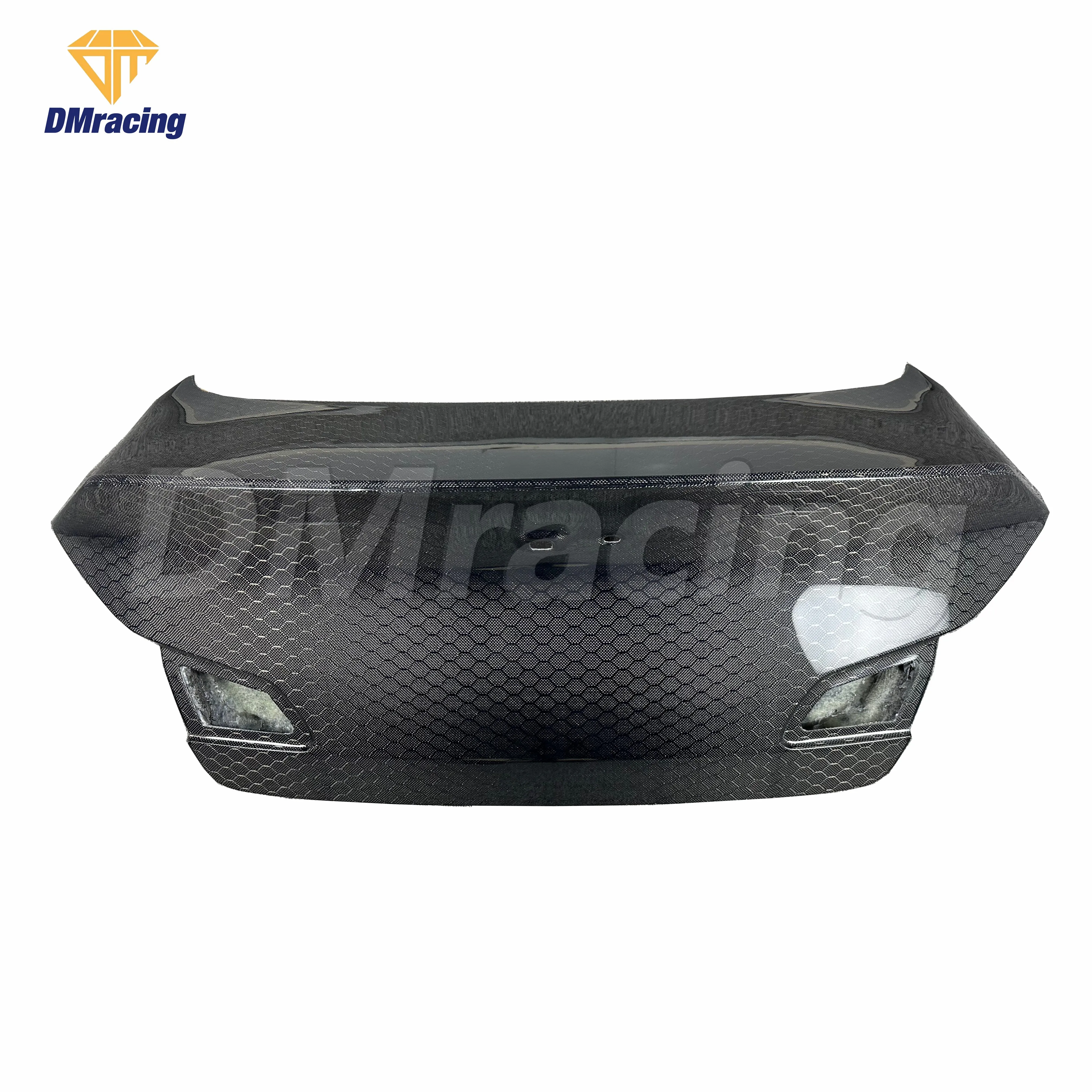 

Csl Style Honeycomb Carbon Fiber Rear Trunk Lid For Infiniti G37 4Dr 2007-2015