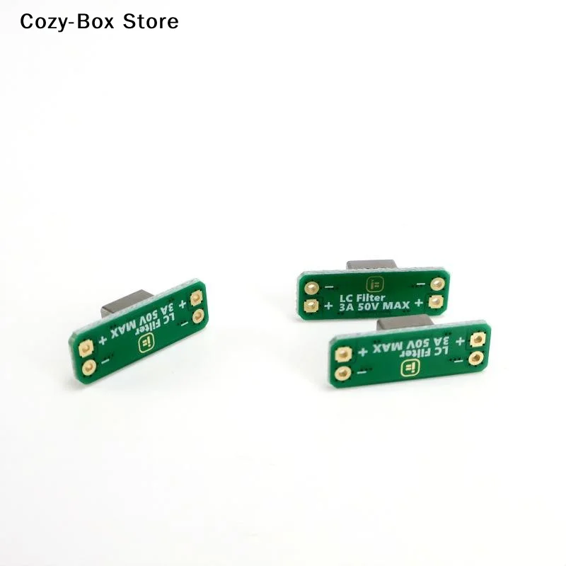 [ZY]LC Filter 5~36V/3A Power Supply Noise Filters For FPV Image Transmission/Camera/RC/DIY Models SE-LC0450[ZY]