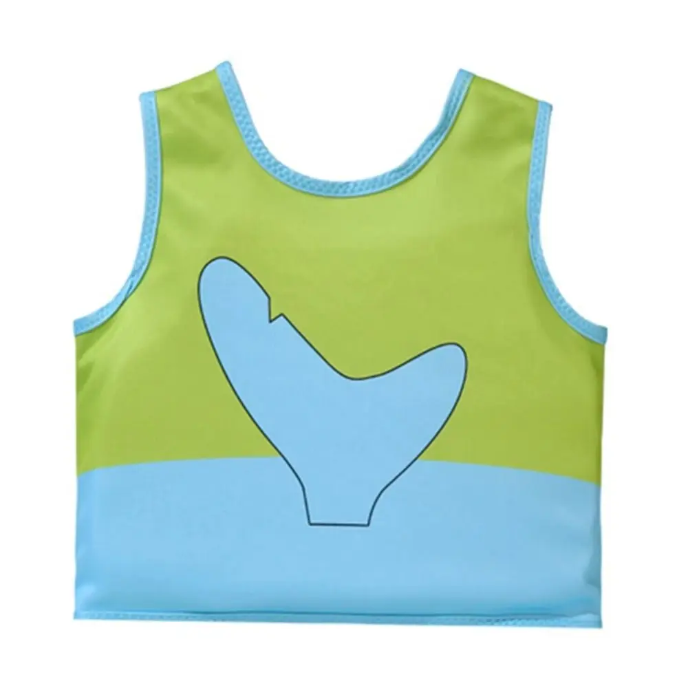 Nicht abfallende Kinder-Schwimmweste, verstellbare, stabile Baby-Schwimmweste, Cartoon Anti-Rollover, aufblasungsfreie Schwimmweste – Detail 2