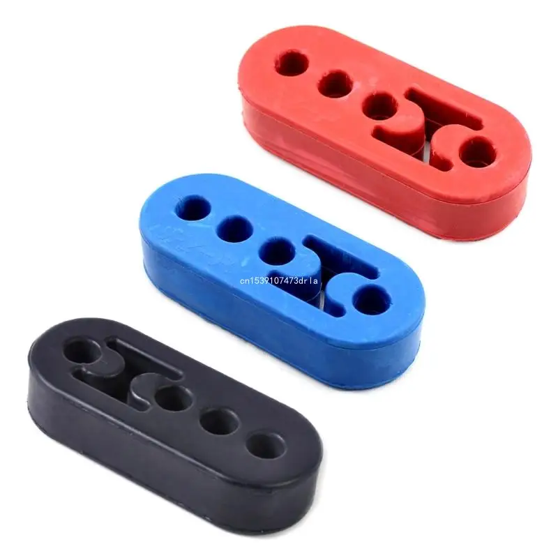 4 Hole Size Rubber Exhaust Mount Insulator Grommet Hanger Bushing Shock Absorbent Rubber Exhaust Hanger Dropship