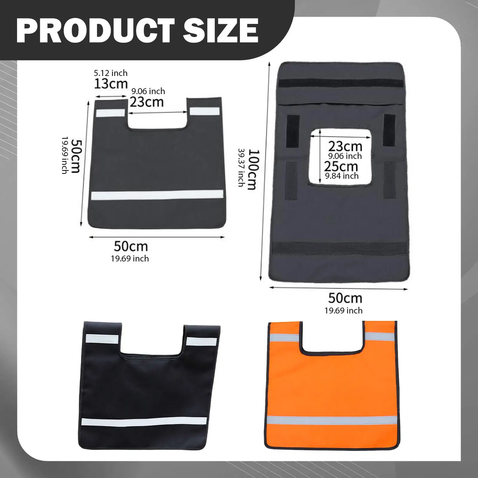 Durable Oxford Crane Damper Blanket with Pocket Reflective Recovery Line Dampener for Vehicle